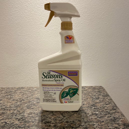 All Seasons Horticultural Oil RTU