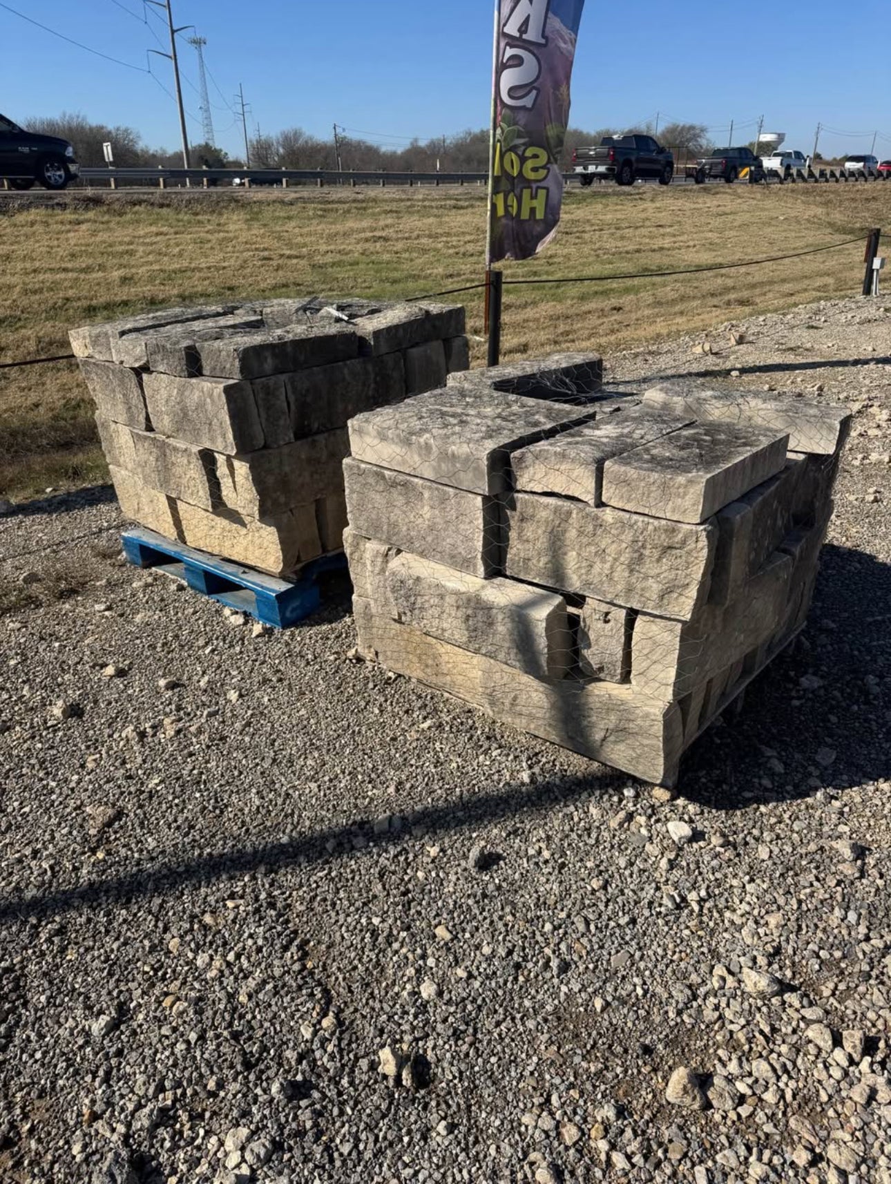 Stone Saw Cut
