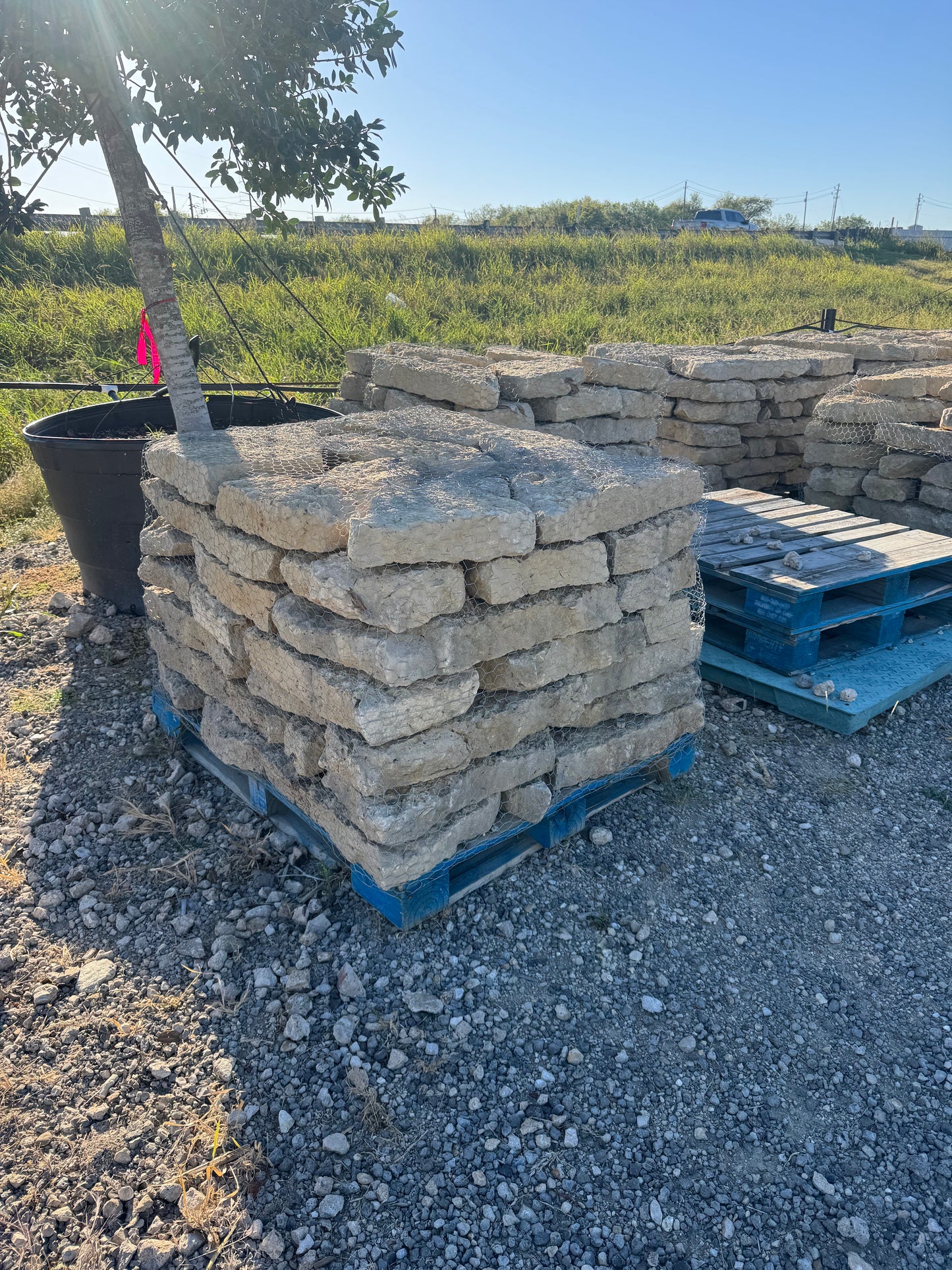 Chopped Stone Lueders