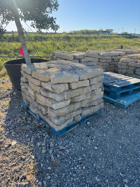 Chopped Stone Lueders